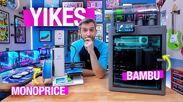 10 Year Old 3D Printer vs Bambu Lab P2S