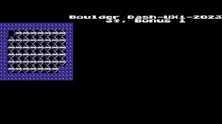 GDash Boulder Dash-UX1-2023. Bonus 1