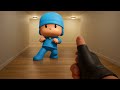Pocoyo Dance Original VS Meme MUEVELOU IN GMOD ( Garry's MOD )