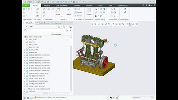 Simplified Representation Creo Parametric