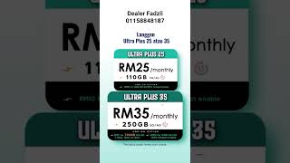 Simkad Beone Prepaid Terhot Di Pasaran. Rm25 Atau Rm35 Sahaja Bulanan Sehingga 250Gb Data.