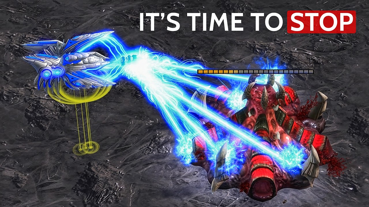 Sky Toss is the New Meta on the StarCraft 2 Patch