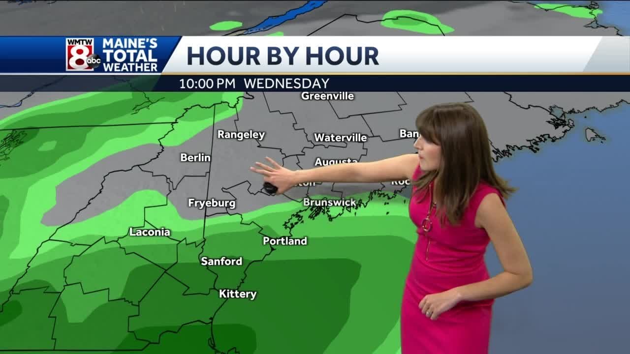 Warmth Continues with Showers Midweek - YouTube