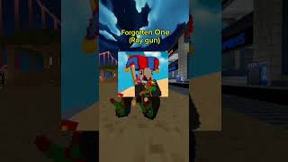 ABC Award for Best Pickaxe or Weapon (presented by R0)