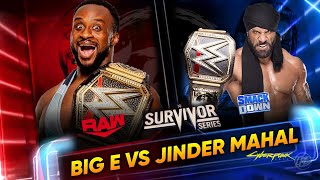 Champion's Clash: Jinder Mahal vs Big E for Supremacy - Part 01 | WWE Mayhem Game | Machandi Gaming