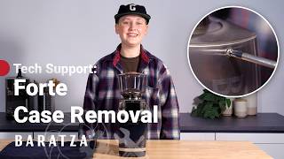 Tech Support: Forte Case Removal
Join Gray as they walks through the step by step process of removing the case on the Baratza Forte AP and Forte BG. This guide covers how to safely access the internal components for troubleshooting, maintenance, or future repairs.
For more troubleshooting guides, repair help, and replacement parts, visit https://www.baratza.com/troubleshooting
0:00 Intro
0:12 Tools
0:39 Disassembly
2:02 Assembly
3:04 Outro Tech Support: Forte Case Removal