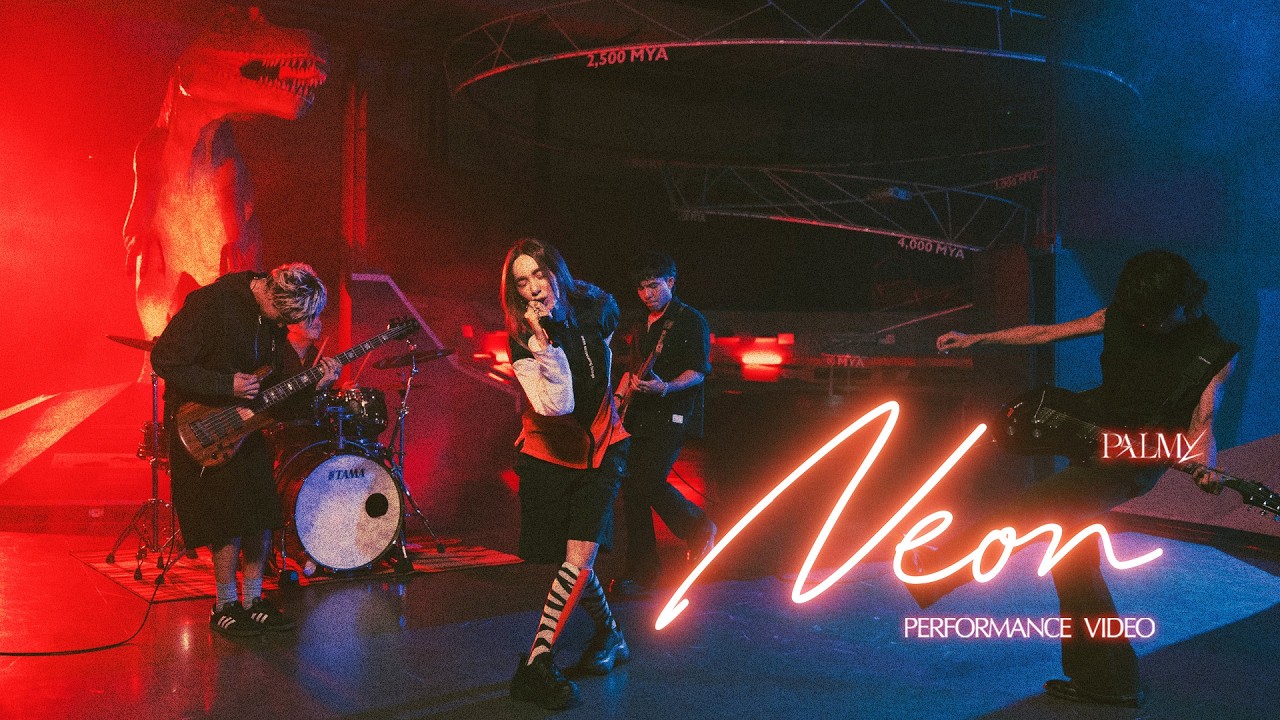 ปกเพลง นีออน (Performance Video) — PALMY