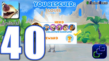 ICE AGE Adventures Android Walkthrough - Part 40 - New Update: Herd Completed, Buenos Windy Unlocked