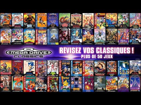 Vidéo: Mega Drive Classics Peaufiné Pour Le PSN