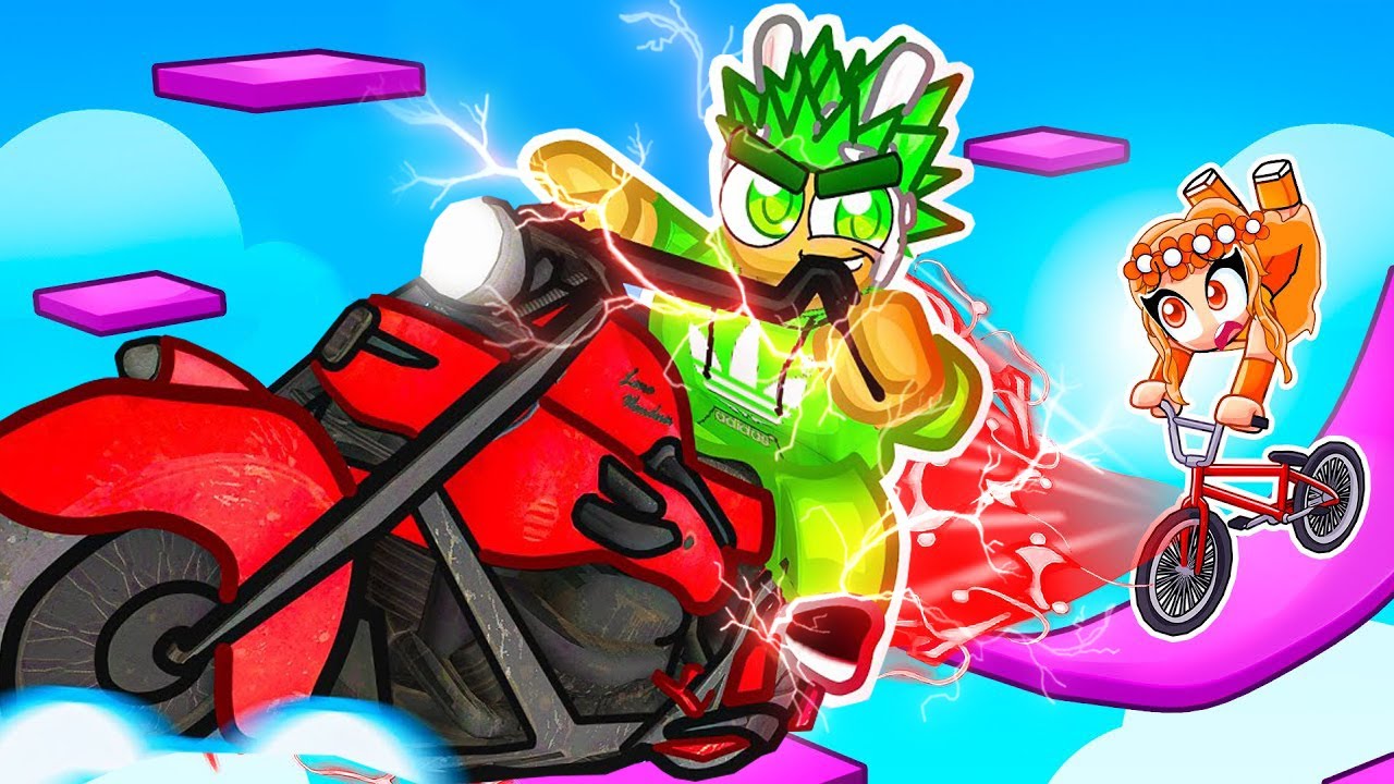 Rolbox 8000 Roux Mein *NEUES* 8,000 ROBUX Bike in Roblox! ( Unfair ) - YouTube