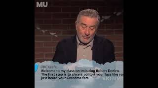 Mean tweets 🤬 #robertdeniro #reels #alpacino #martinscorsese