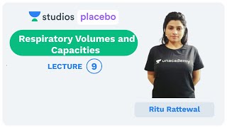 L9: Respiratory Volumes and Capacities | Human Physiology (Pre-medical-NEET/AIIMS) | Ritu Rattewal