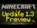 Minecraft 1.3 Update Preview: NEW Enchanting, Tripwires, Jungle Ruins and MORE!