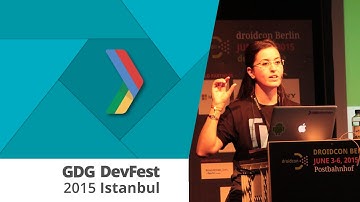 DevFest Istanbul 2015 - Google WebRTC on Mobile