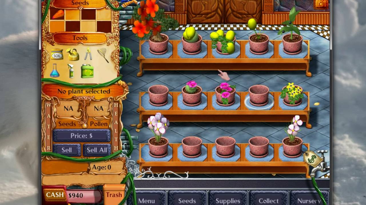 Plant Tycoon 6 Magic Plants
