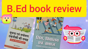 #B.Ed book review..Cretical understanding and ICT...Gender,school and society