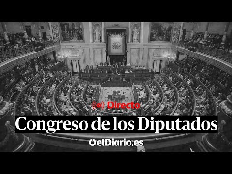 🔴 DIRECTO | El Congreso debate por primera vez la ley de amnistía