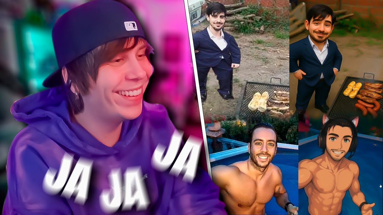 Rubius PRUEBA la NUEVA IA 🤖🤣