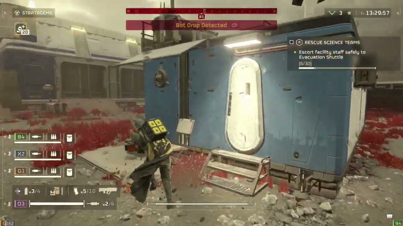 HELLDIVERS 2 - Ingmar | Medium | Rescue Science Teams | Escort Staff Super Citizen Gameplay | PS5