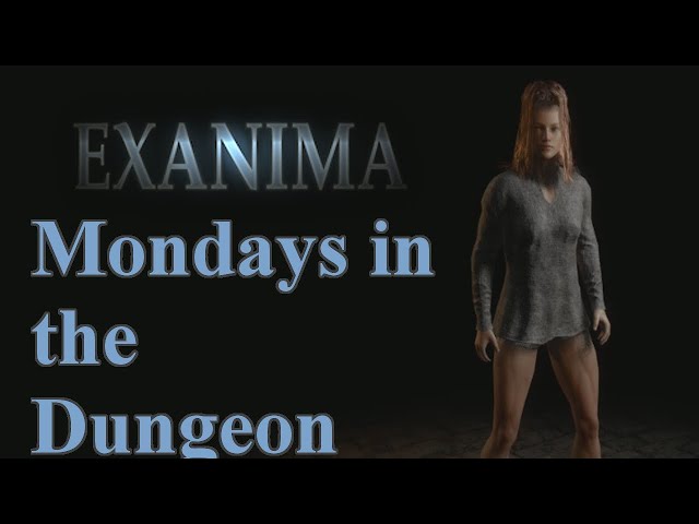 Mondays in the Dungeon! Exanima [Lone Live] class=