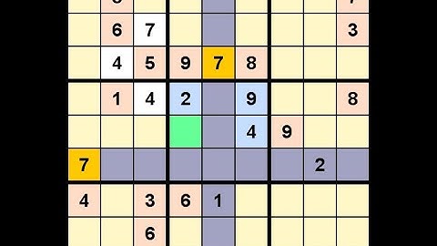 How to Solve New York Times Sudoku Hard October 17, 2021