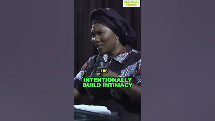 Intentionally build intimacy // Funke Adejumo #Marriage #shorts - DayDayNews