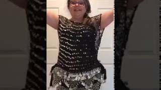 Sara Shrapnell - Day Two Of The 30 Day Challenge. Basic Shimmies