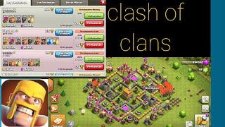 clash of clans.nyerang dengan amatir