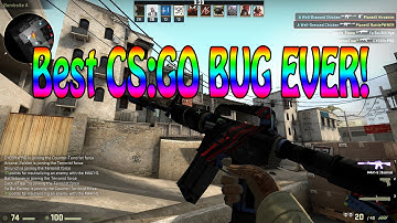Awesome CS:GO Glitch Puts Any Skin On Any Gun!
