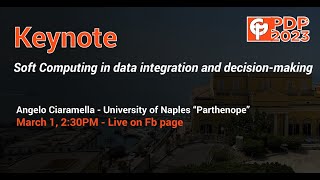 Keynote: Soft Computing in data integration and decision-making screenshot 1