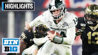 2020 NFL Draft: Michigan State Spartans QB Brian Lewerke Highlights | B1G Football