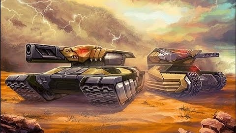 Tanki Online Test server 4XT+ gold box official video