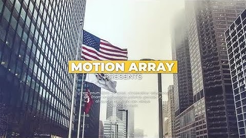 Minimal Corporate Slideshow After Effects Templates