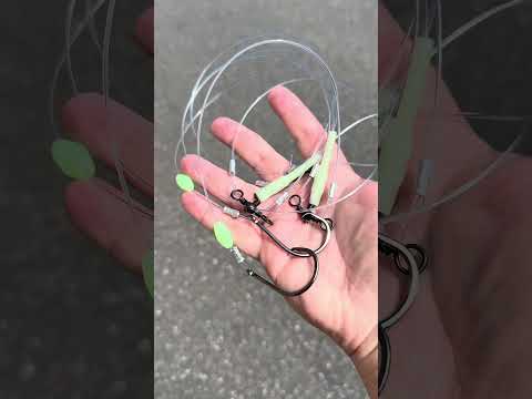Custom Tilefish Rigs are back in stock. Come into the shop and get some! #jandhtackle #fishing