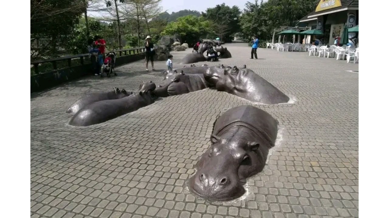 The Most Creative Statues You Must See In your life.