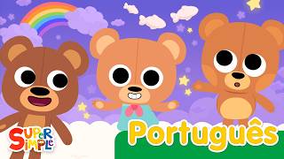 Ursinho De Pelúcia | Canções Infantis | Super Simple Português