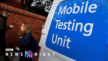 Omicron: How worried should we be over the new Covid variant? - BBC Newsnight