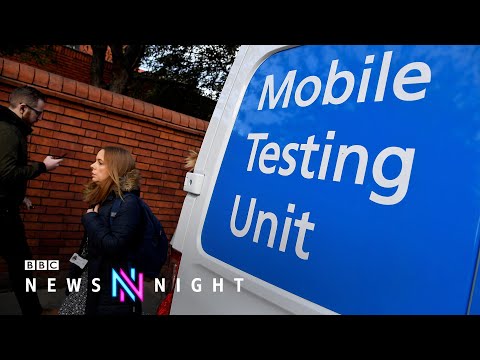Omicron: How worried should we be over the new Covid variant? - BBC Newsnight