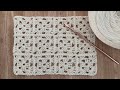 Joined 2-Round Granny Squares - Breakaway Crochet Motif Library
