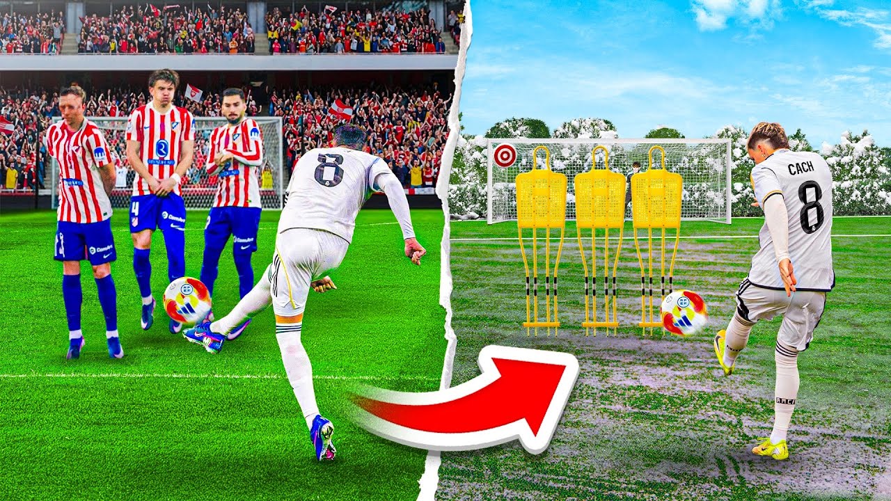 RZUT WOLNY JAK FEDE VALVERDE? | ODTWARZAMY NAJLEPSZE BRAMKI #22