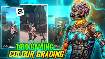 How to edit Video Like 1410 GAMING | 1410 Gaming tutorial video | FREE FIRE 