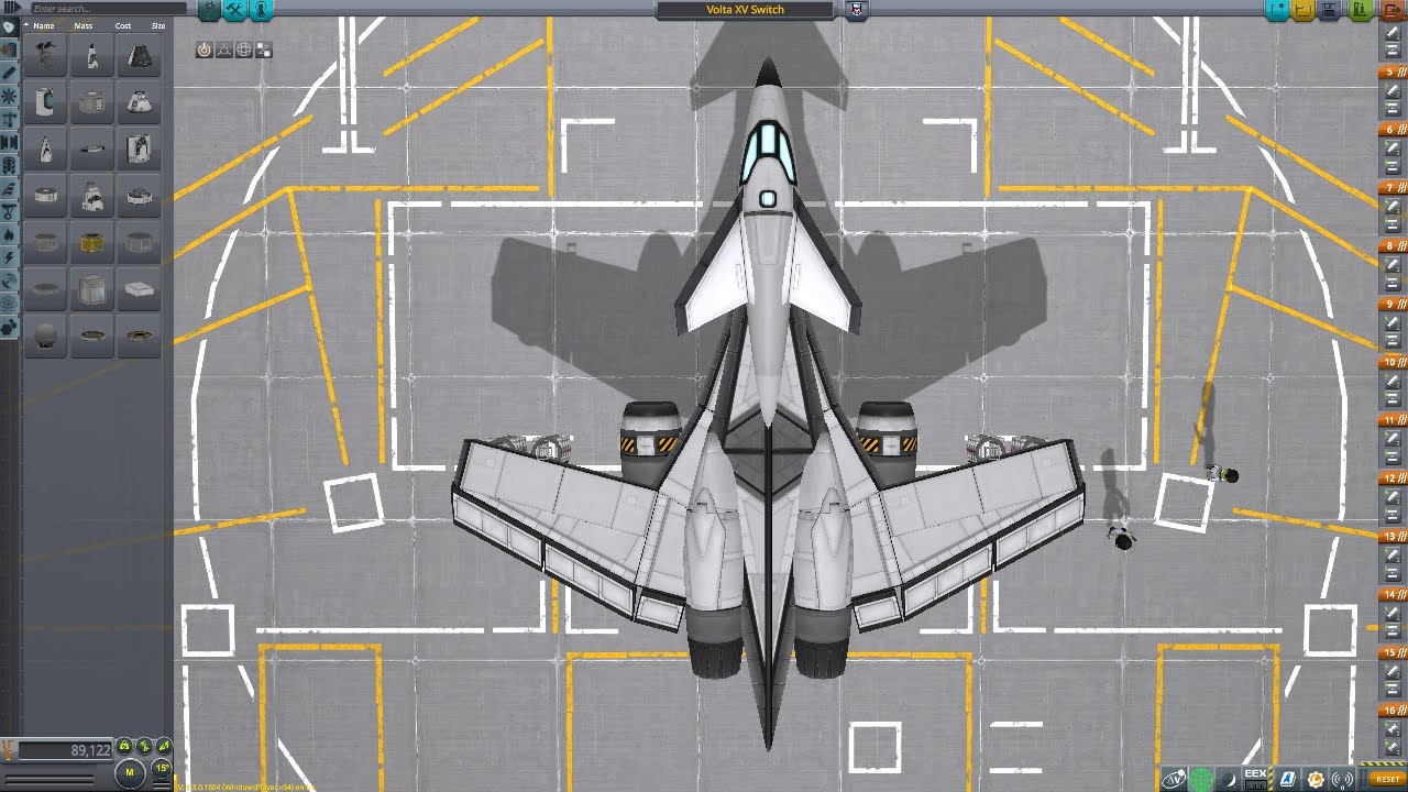 Outdated) Advanced plane tutorial #2: Stock, No DLC rotating VTOL engines -...