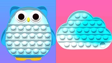 Pop It! Very satisfying and relaxing ASMR slicing game