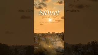 Sunset State of Mind 🌅 #shorts #reels #viral #trending #youtubeshorts #sky