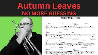 No more guessing in jazz solos   Autumn leaves