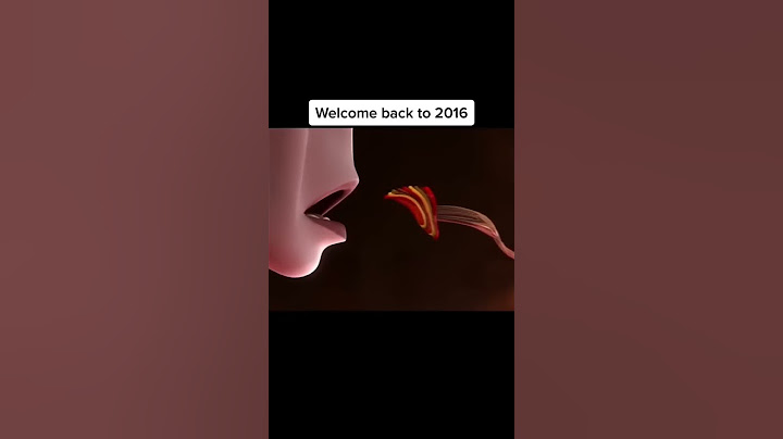 Selamat datang kembali di tahun 2016 🥲 #nostalgia