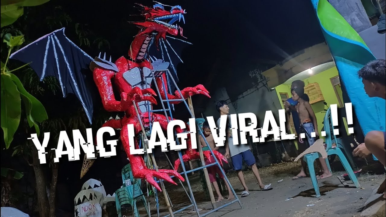 VIRALLL ..!!! GEMA TAKBIR ON PROSES NAGA KREATOR ANAK ANAK KECIL JOSSS #nagarjuna