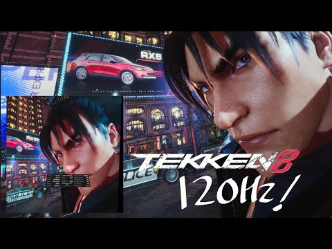 Tekken 8 - UEVR (Virtual Desktop 120hz showcase)