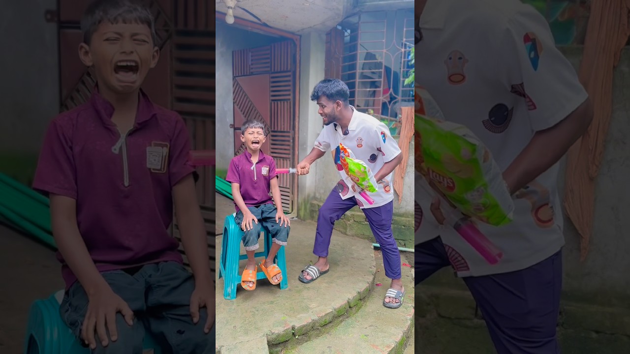 রাজু কে যখন ইনজেকশন দেয় 😁 #shorts #trending #funny #comedy