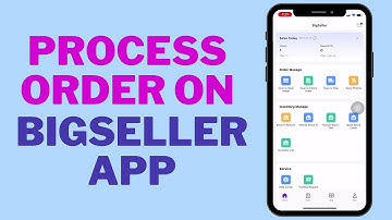 PROCESS ORDER EFFICIENTLY ON BIGSELLER APP ONLY